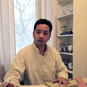 Dr Sherab Tenzin tibeti gyógyászat